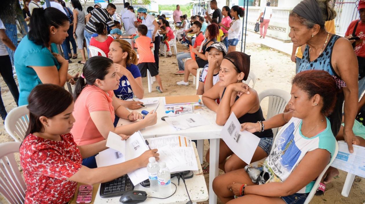 Las jornadas han contado con buena afluencia de beneficiarios.