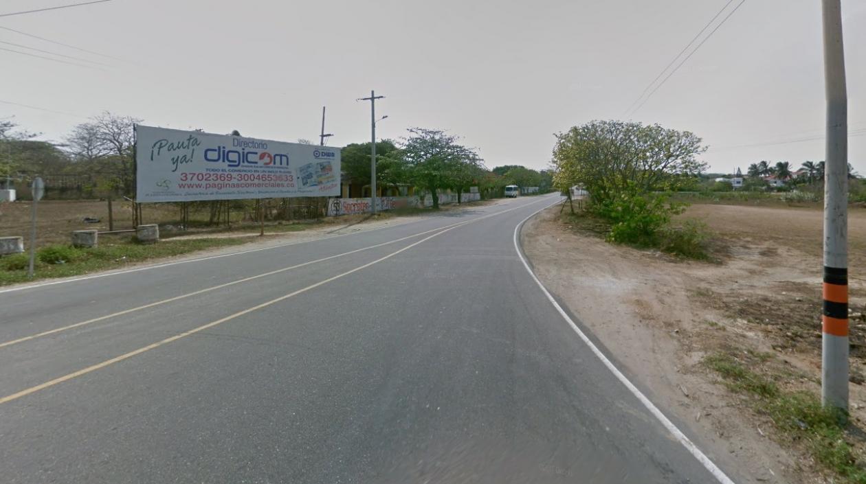 Lugar de los hechos.