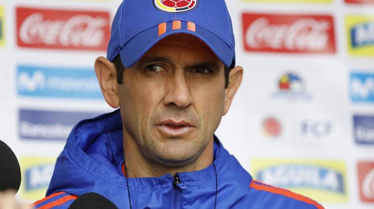 El técnico costeño Arturo Reyes.