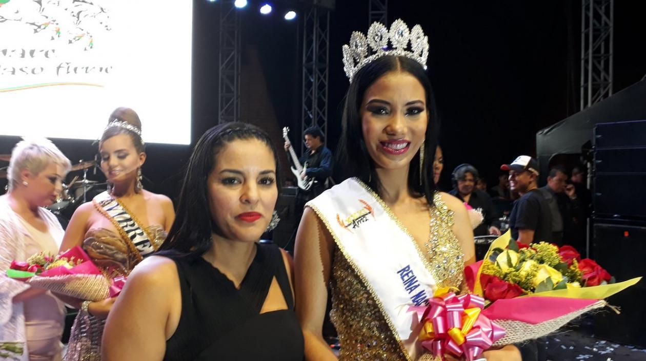 La barranquillera Astrid María Chima Hernández, Reina Nacional de Arroz.