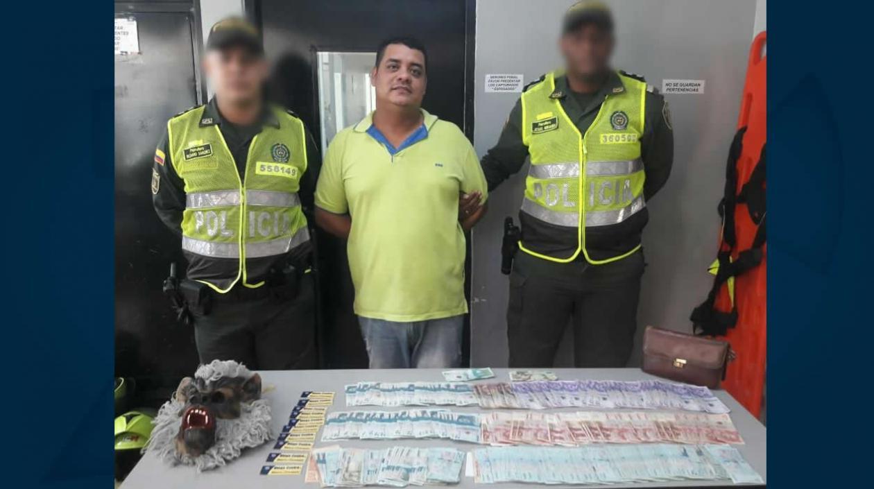 El capturado de la URI.