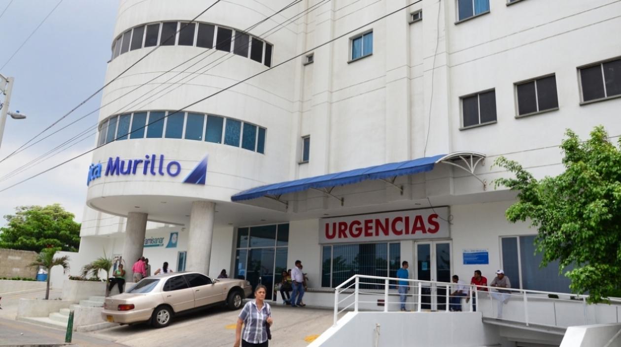 Clínica Murillo de Barranquilla. 