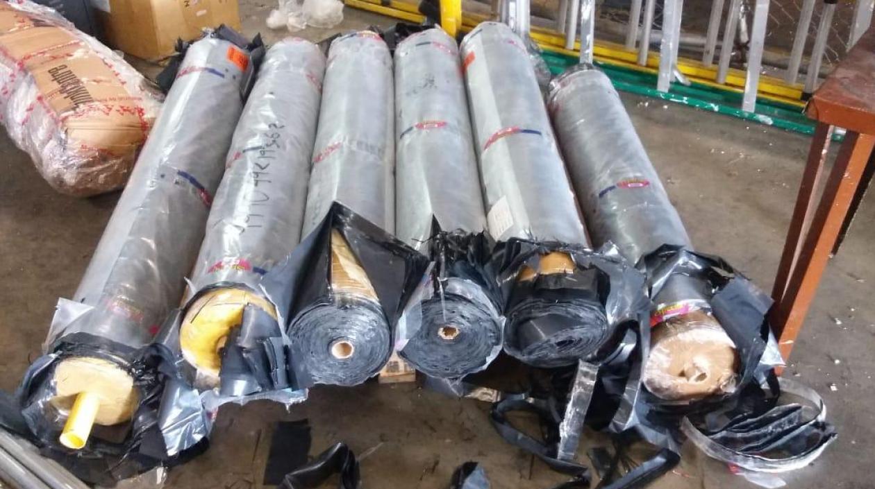 Decomiso de marihuana,