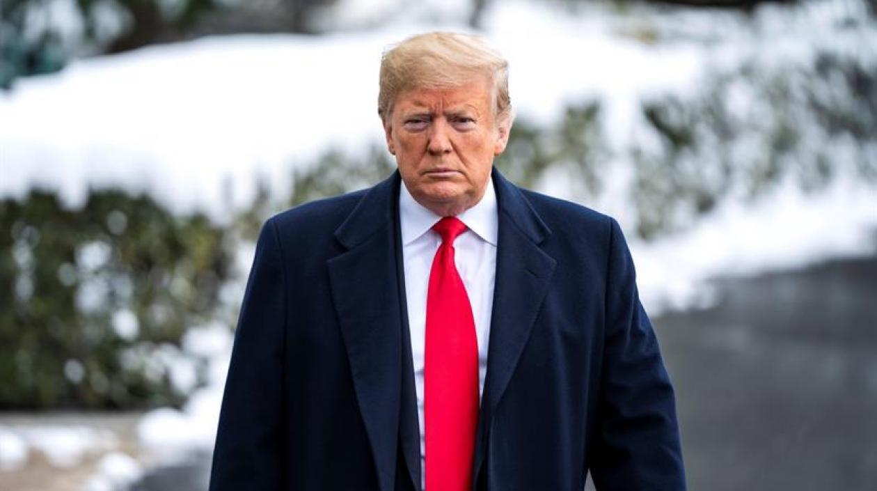 Donald Trump, Presidente de Estados Unidos.