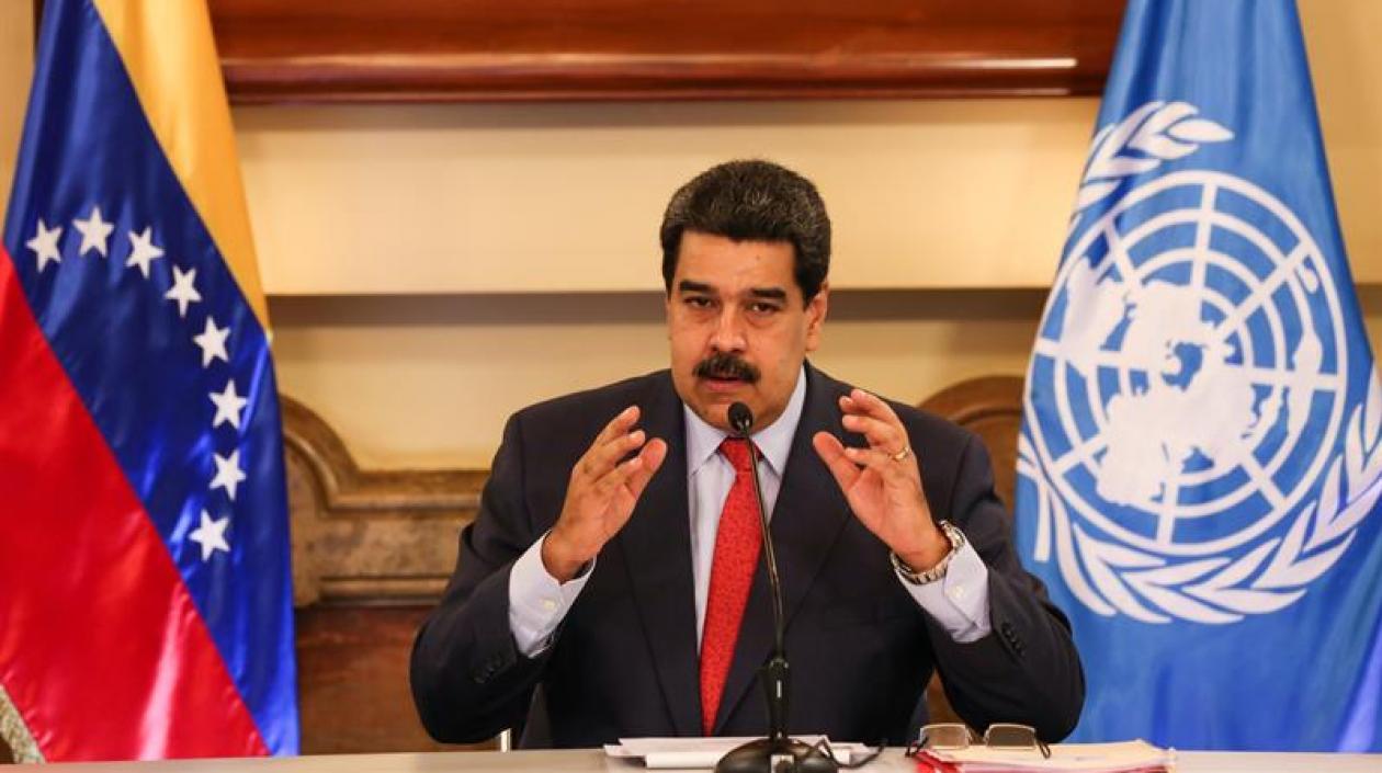 El presidente de Venezuela, Nicolás Maduro.