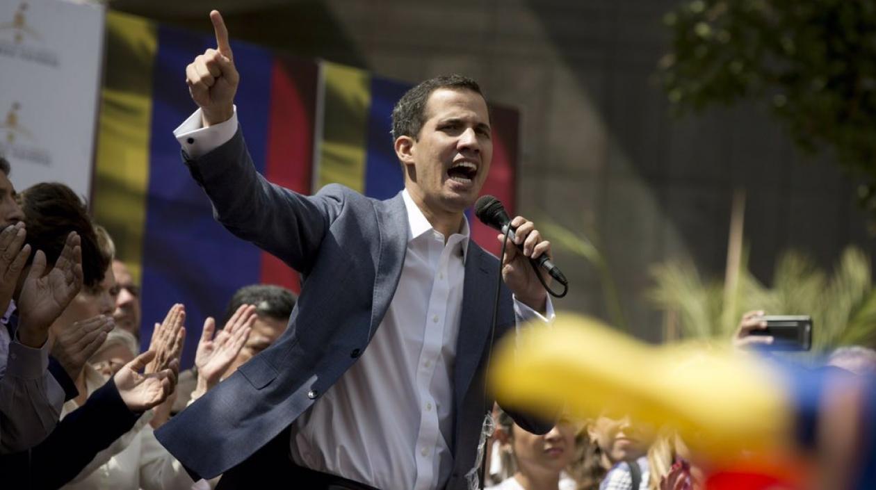  Juan Guaidó.