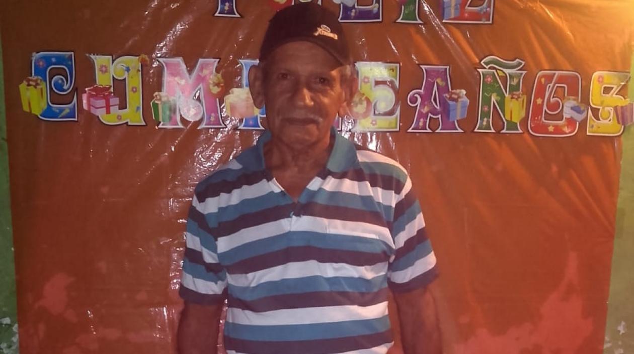 Antonio Abel Ávila Cabrera, adulto mayor asesinado en Luruaco.