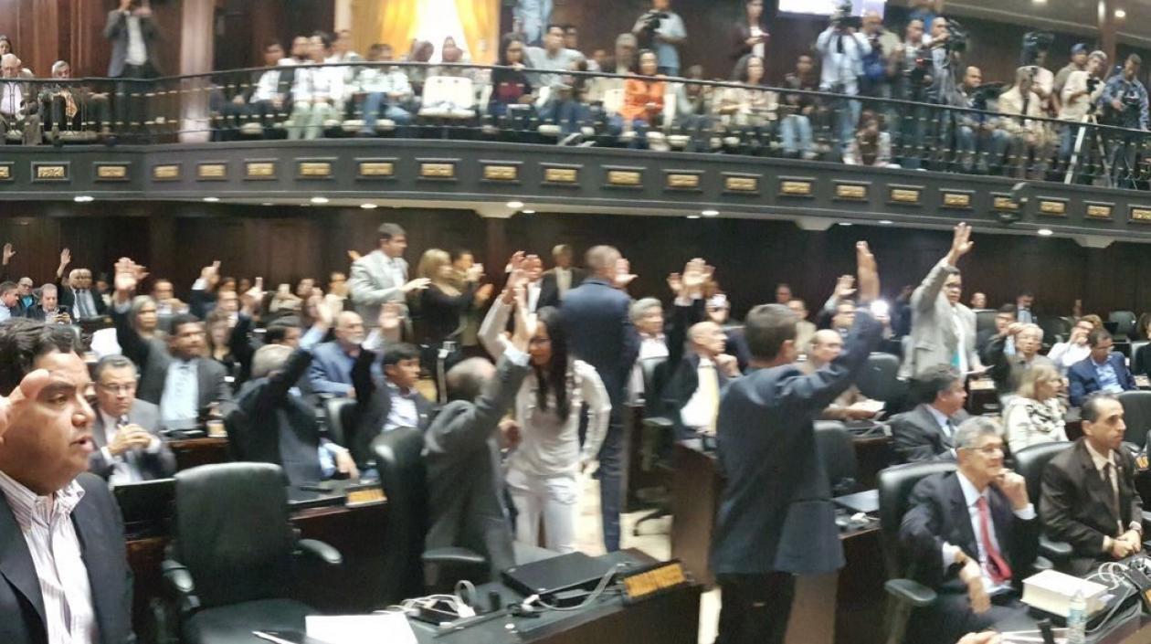 Asamblea Nacional de Venezuela.