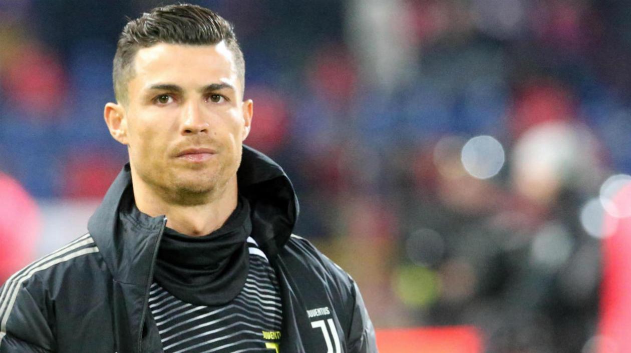 Cristiano Ronaldo, delantero portugués, de la Juventus.  