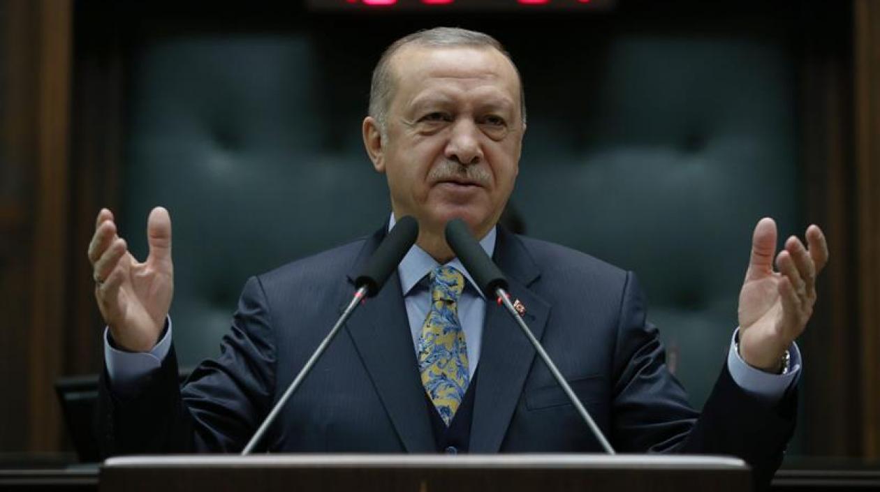 El presidente turco, Recep Tayyip Erdogan.