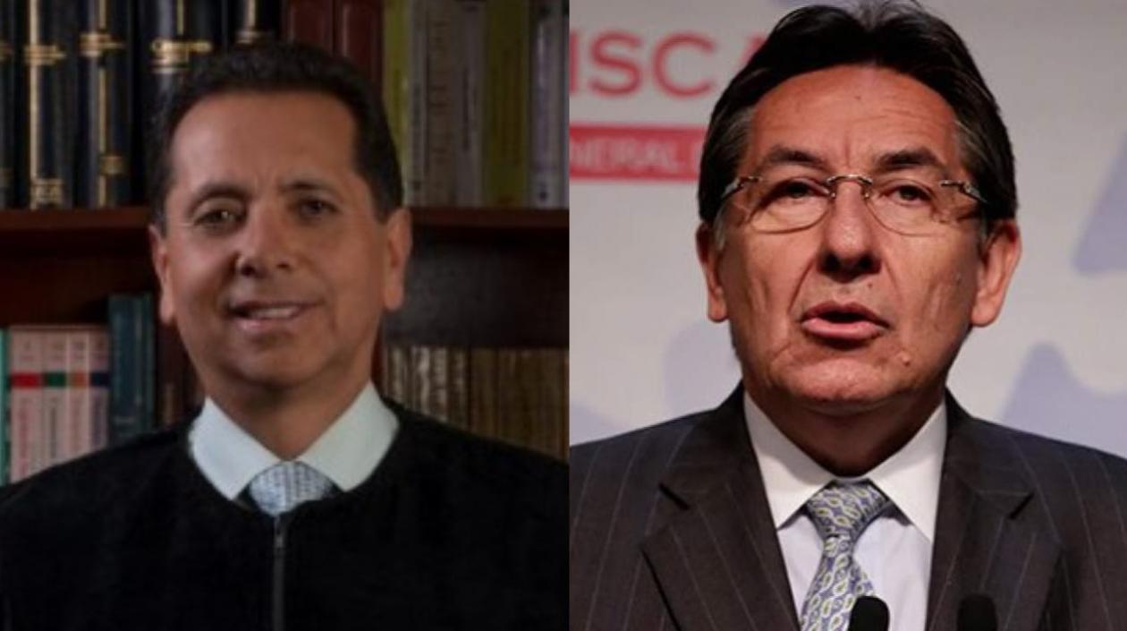 Magistrado Carlos Moreno y Fiscal Martínez.