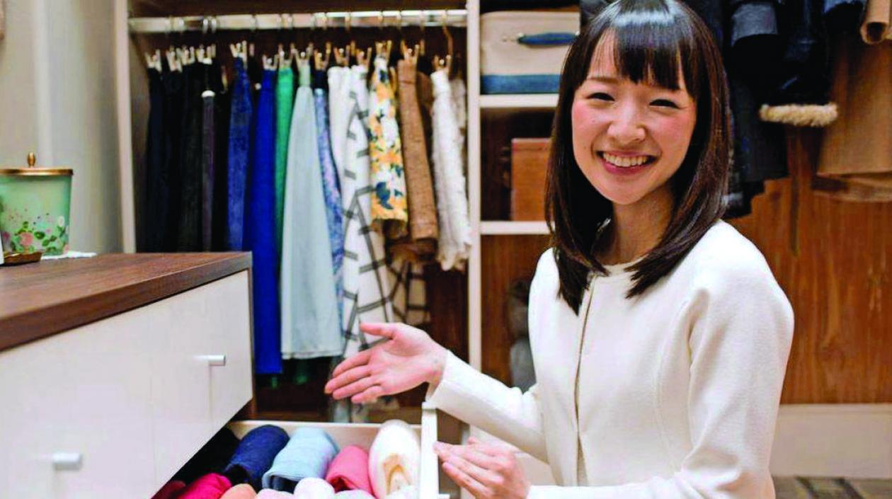 La japonesa Marie Kondo, en 2011, captó la atención internacional con su libro "La magia del orden: herramientas para ordenar tu casa y tu vida".