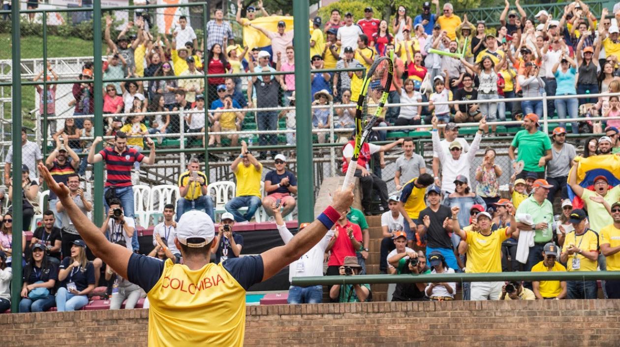 Colombia jugará como local. 