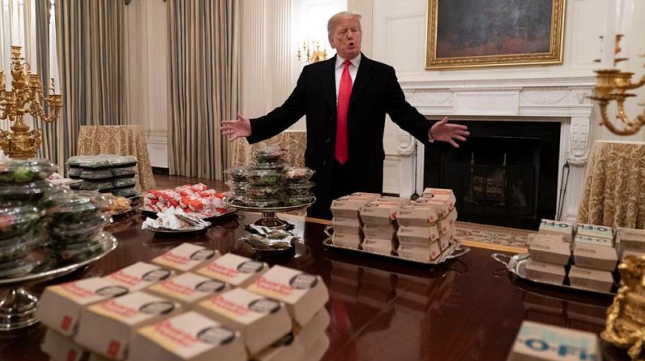 El presidente de EE.UU., Donald Trump.