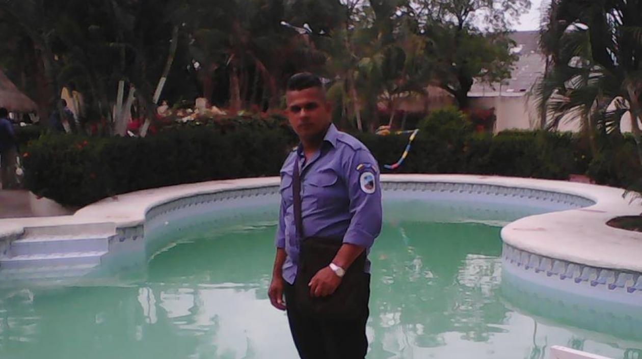 Wilton Fauder Orrego León, guardaparque asesinado.