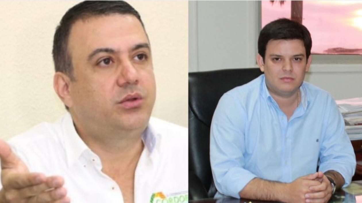 Edwin Besaile y Alejandro Lyons.