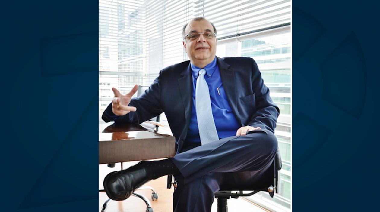 El ingeniero electrónico Guillermo Peña Bernal.