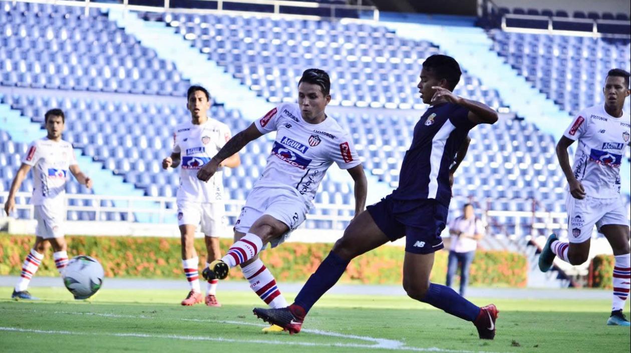 Junior cerró sus partidos de preparación