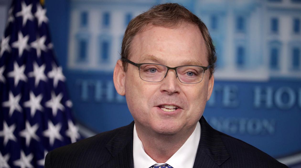 El asesor económico de la Casa Blanca, Kevin Hassett.