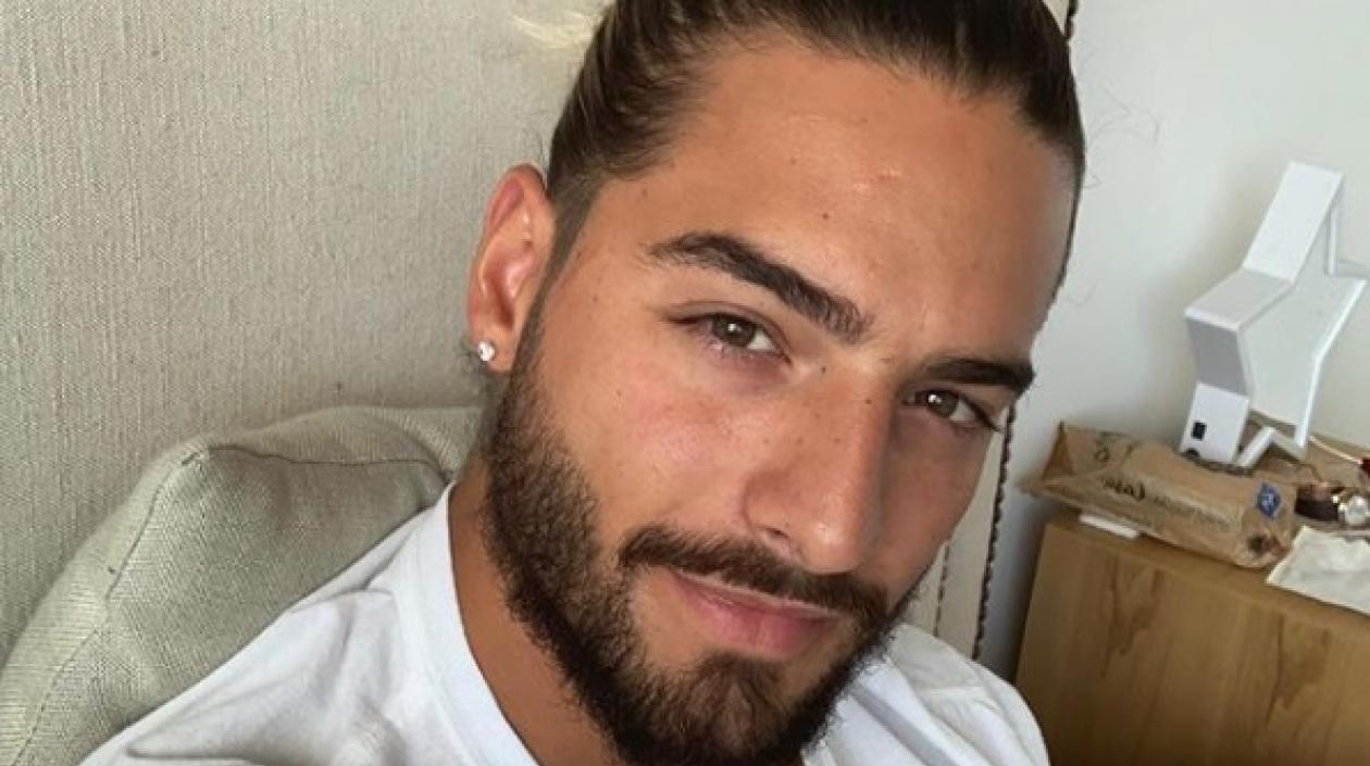 El cantante Maluma.