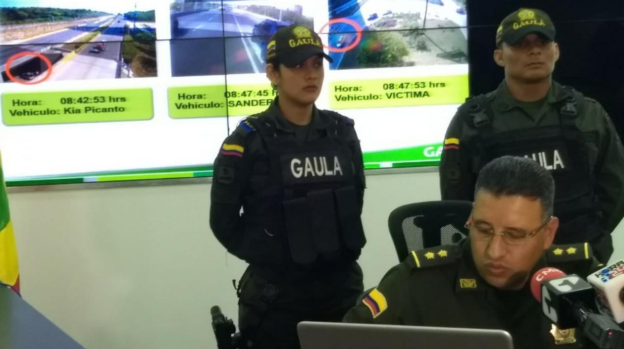  Director nacional del Gaula de la Policía sostuvo que liberación del empresario fue por la presión de las autoridades.