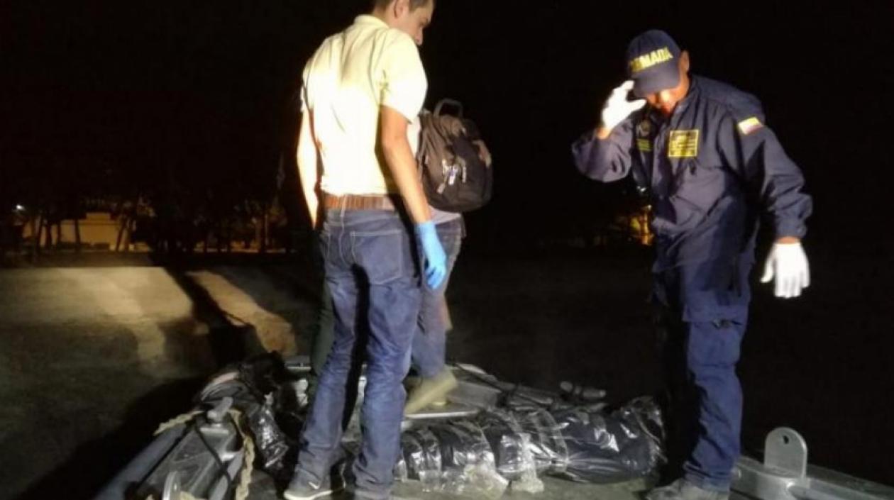 Rescate de la pareja de suizos en el Parque Tayrona.