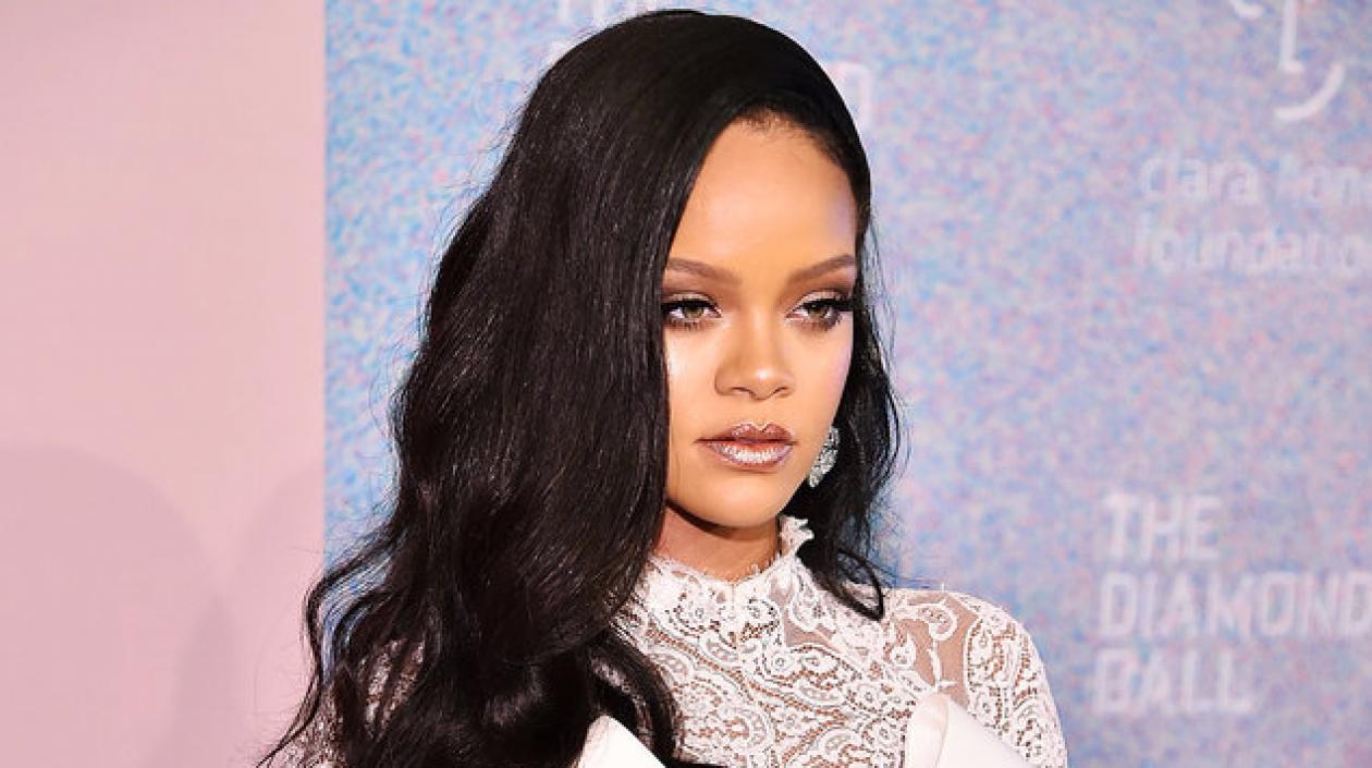 La cantante Rihanna.