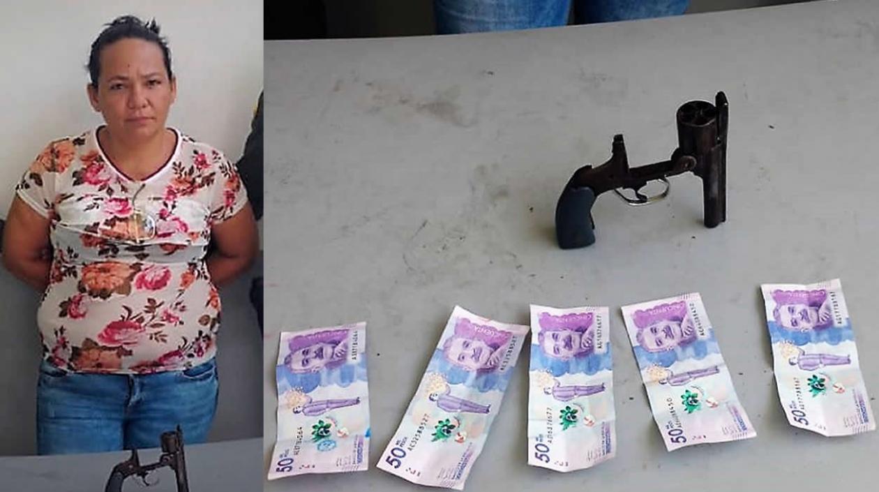 Venezolana fue capturada por robar pertenencias