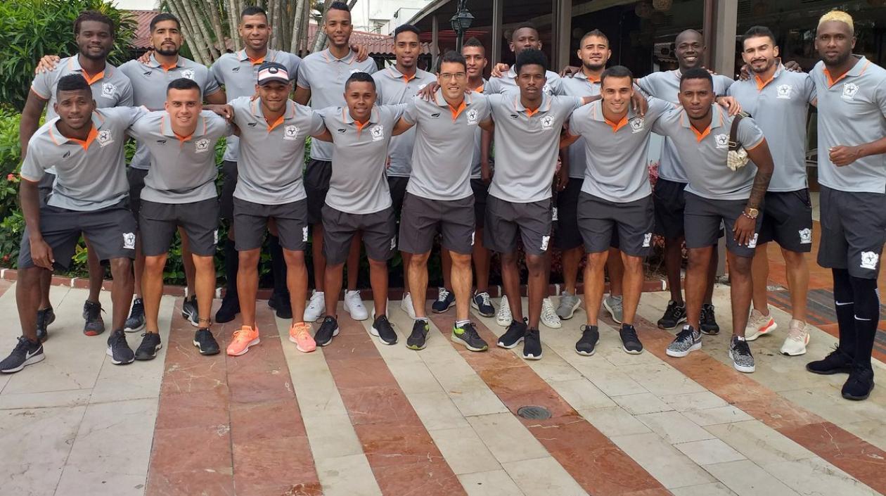 Agremiación de futbolistas de Panamá. 