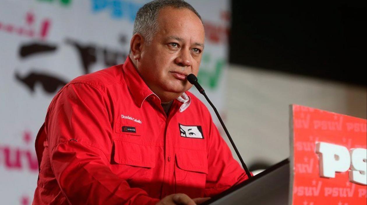 El jefe de la Asamblea Constituyente de Venezuela (ANC), Diosdado Cabello.