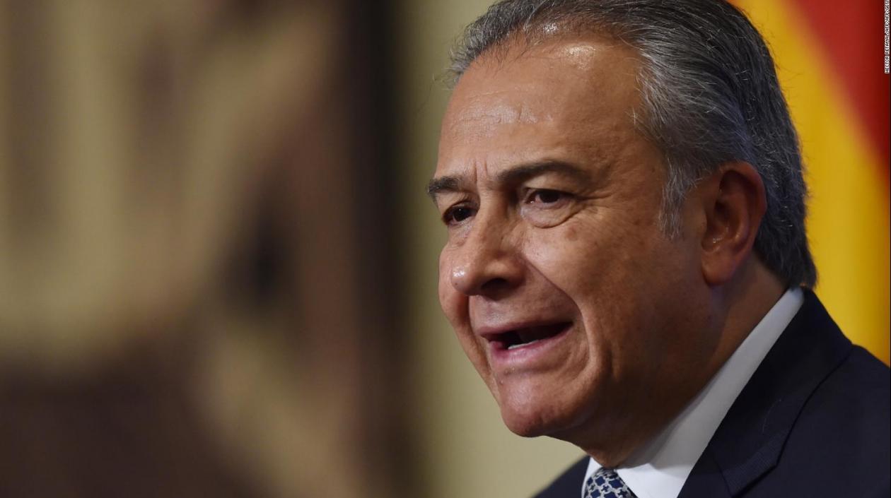 General en retiro Óscar Naranjo Trujillo, exvicepresidente de Colombia.