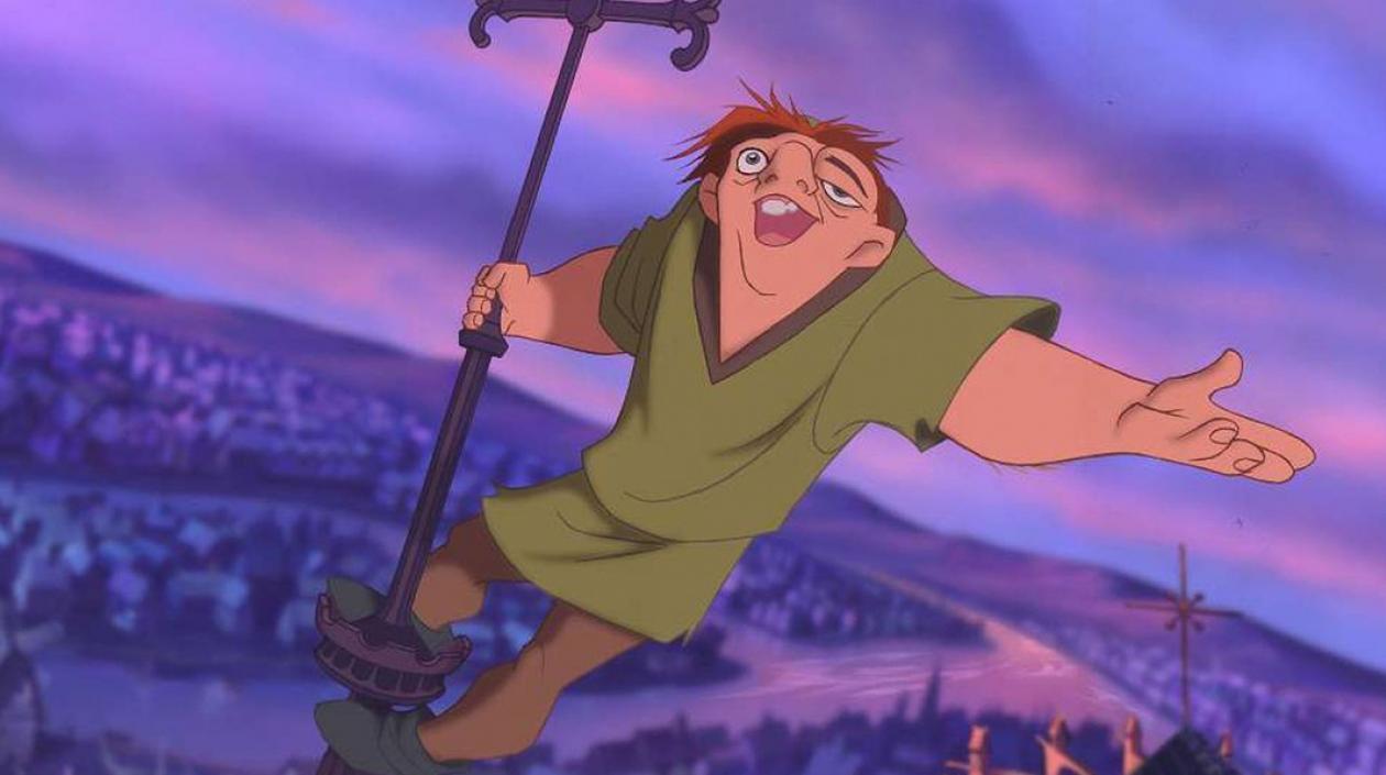 Imagen de la cinta 'El jorobado de Notre Dame'.