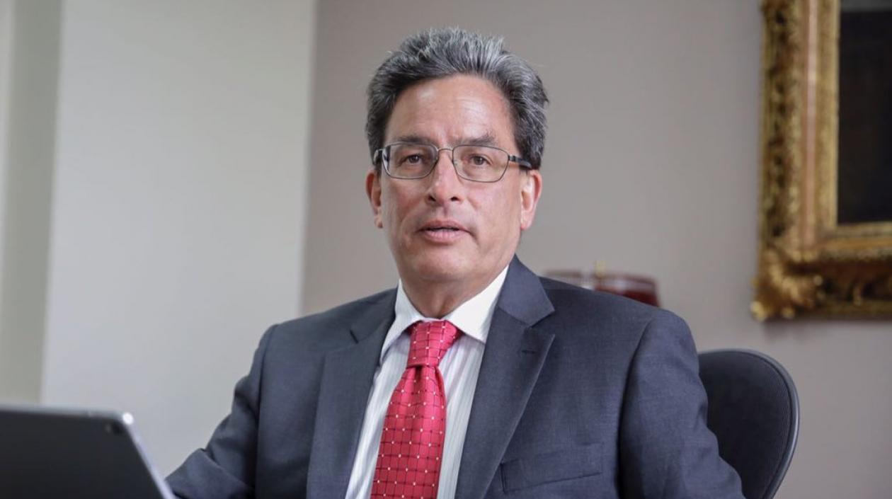 Alberto Carrasquilla, ministro de Hacienda.
