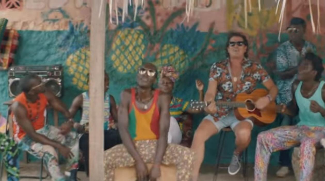 El cantante Carlos Vives.