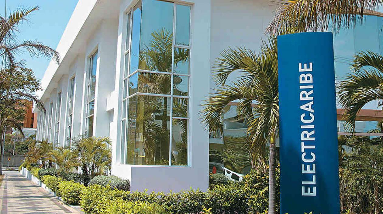 Sede de Electricaribe en Barranquilla.