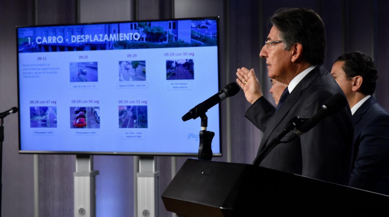 El Fiscal General de la Nación, Néstor Humberto Martínez Neira.