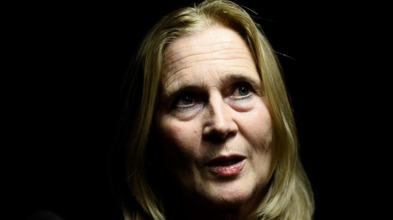 La poetisa Katarina Frostenson.