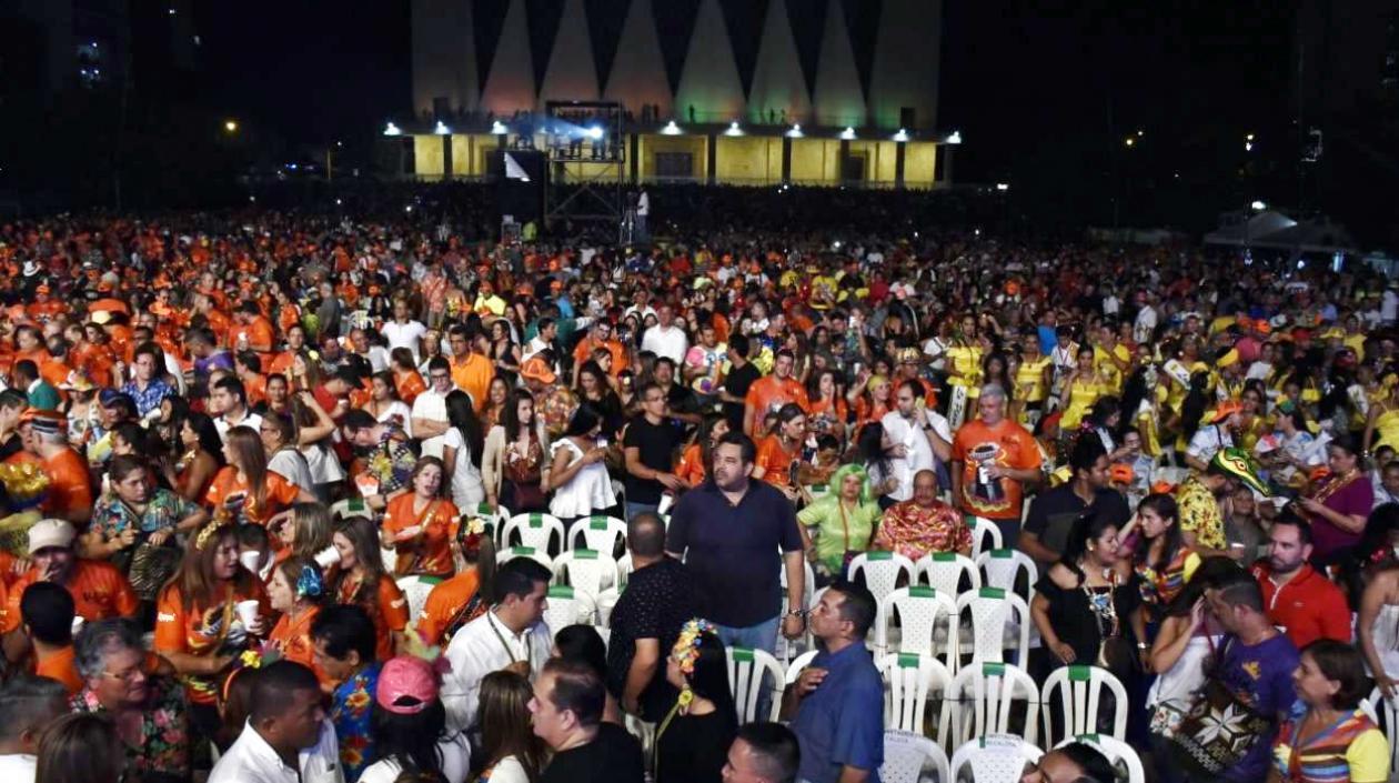 Imagen de la Lectura del Bando 2018.