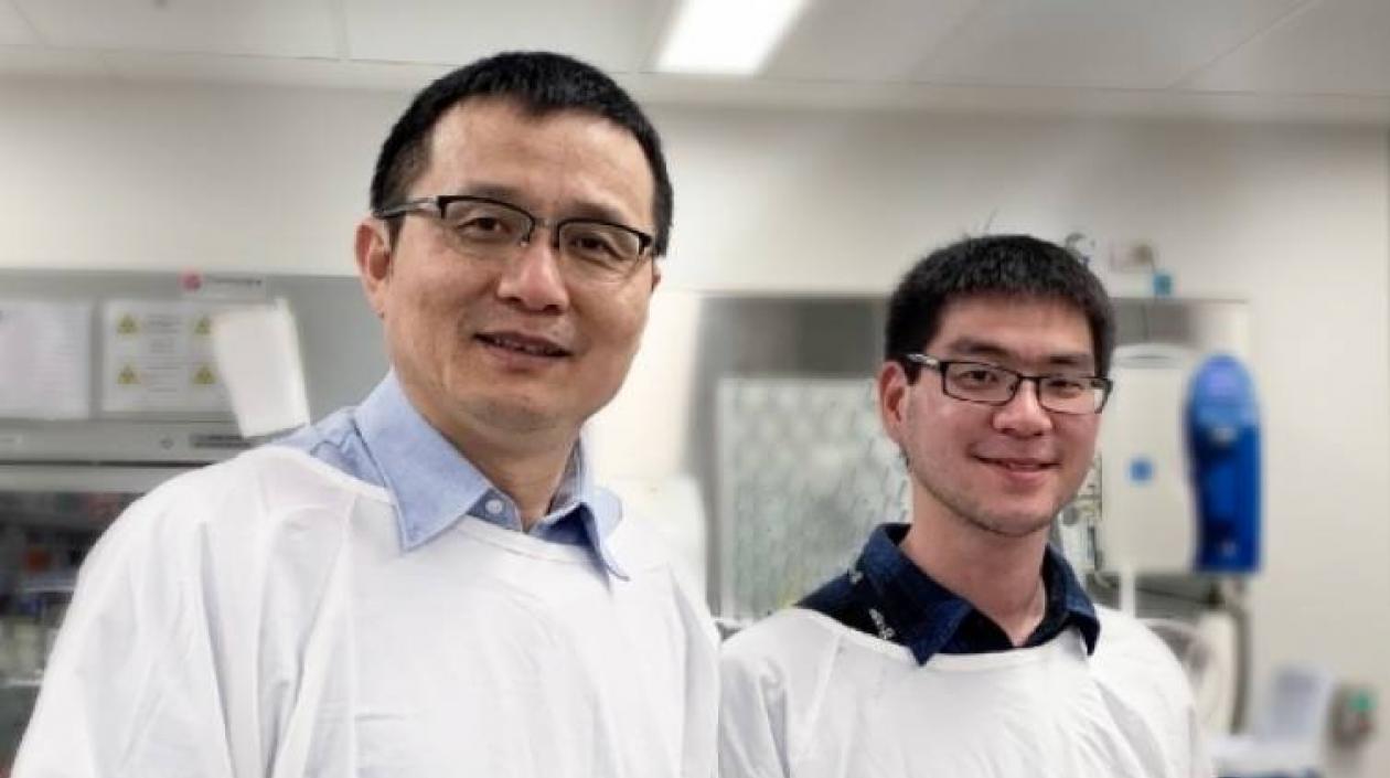 El líder de la investigación del colesterol bueno, Rob Yang.