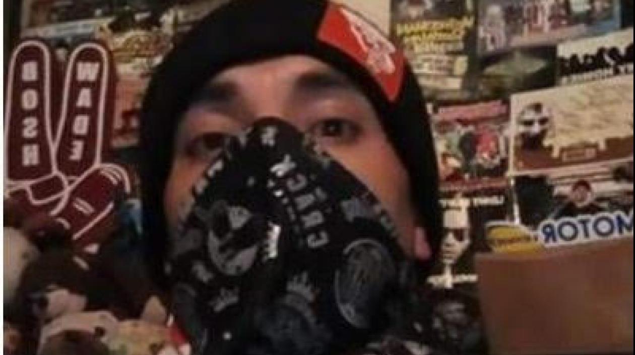 Ricardo Andrés Carvajal, capturado por atentado en Escuela de Cadetes.