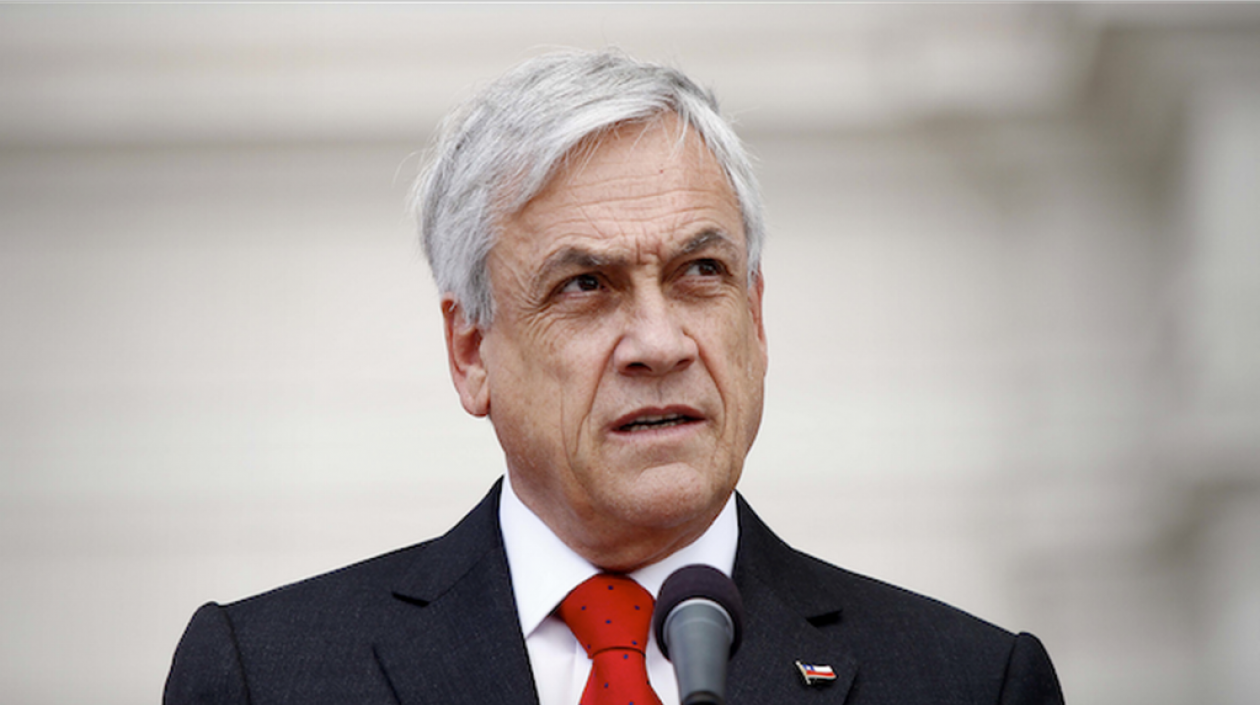 Sebastián Piñera, presidente de Chile.