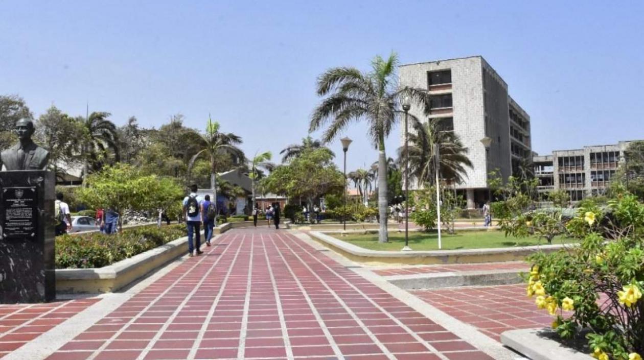 Universidad del Atlántico.