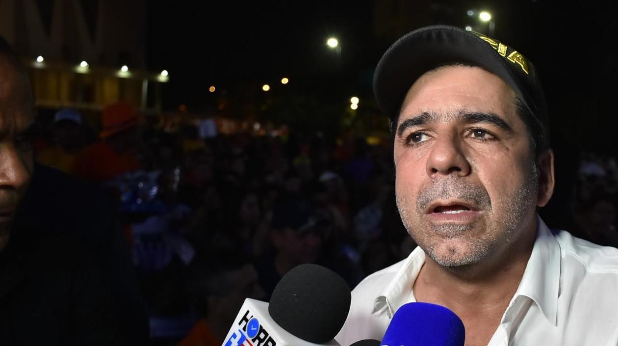 El Alcalde de Barranquilla, Alejandro Char