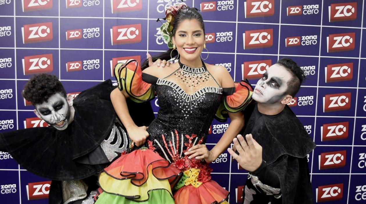  La Reina del Carnaval de Soledad, Paula Andrea Luna.
