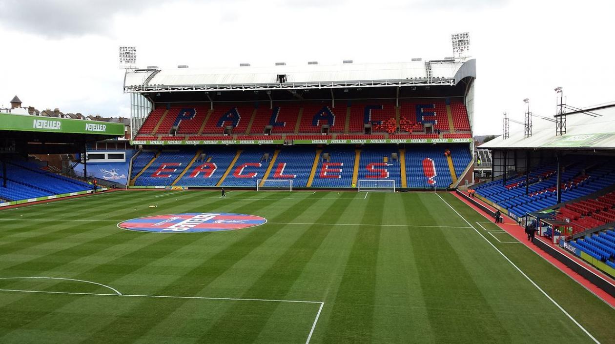 Selhurst Park, estadio del Crystal Palace. 