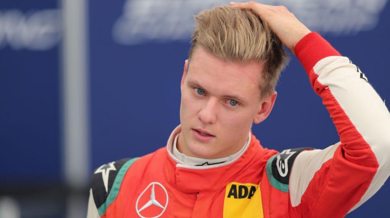 El alemán Mick Schumacher