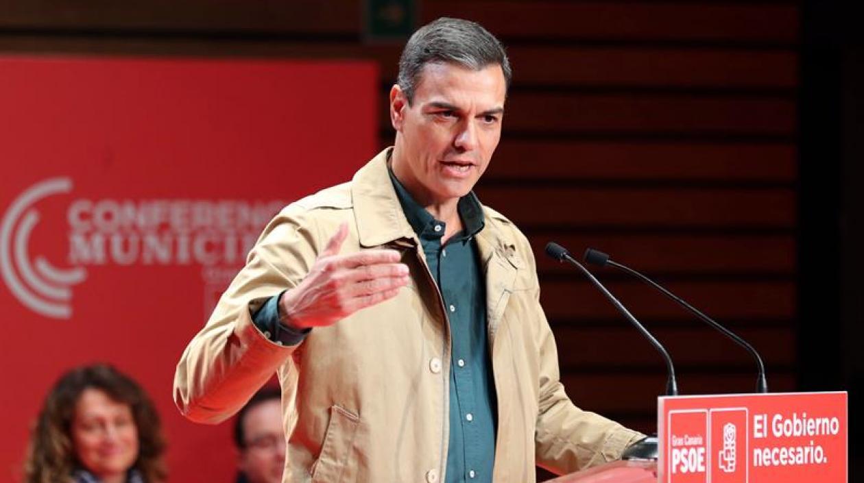 El presidente de España, Pedro Sánchez. 