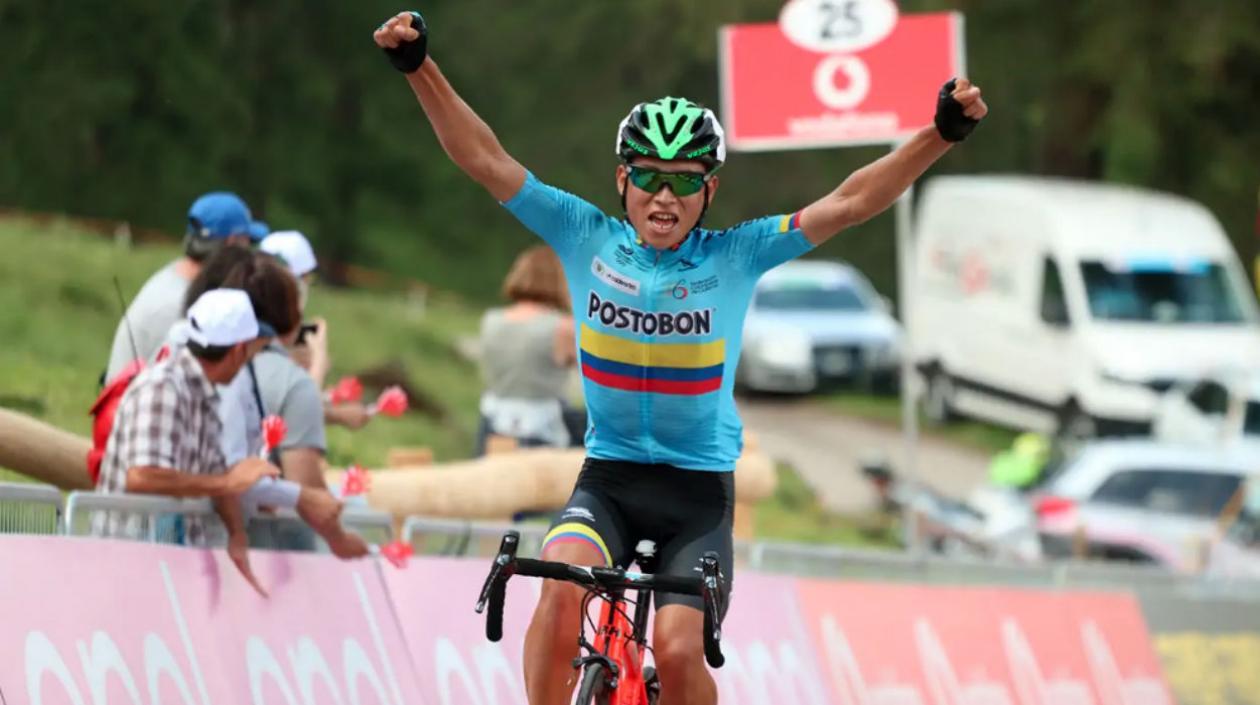 Einer Rubio, capo de Colombia para el Tour 2.1. 