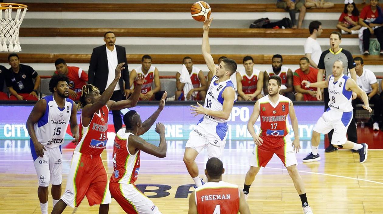 Acción del partido. 