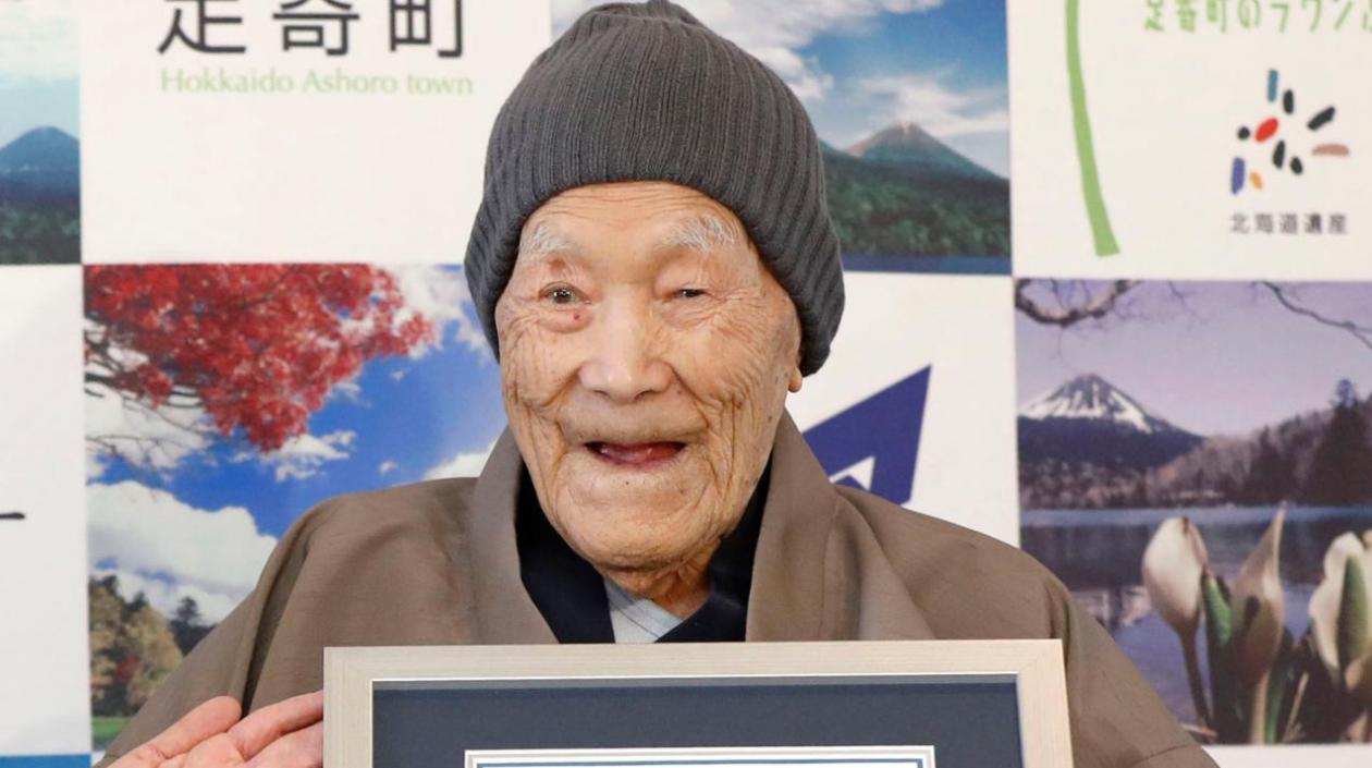 Masazo Nonaka murió a los 113 años.